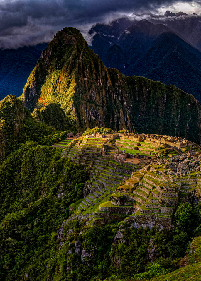 Machu Picchu Sunset Photography Art | FocusPro Services, Inc.