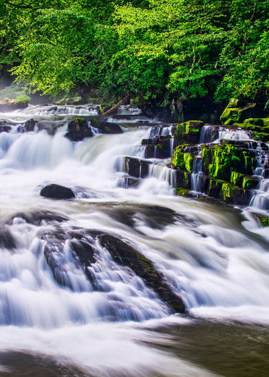 Nantahala River Waterfall - fine-art photography prints

