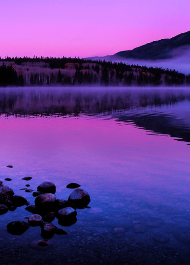 Evening on the Lake | Terrill Bodner Photographic Art