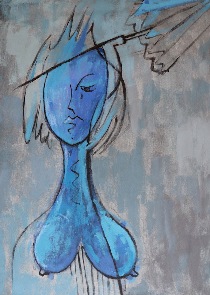 Blue Art | Merita Jaha Fine Art