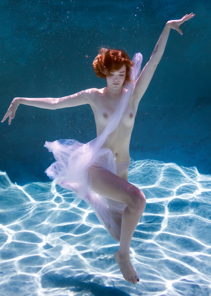Water Ballet Nude Photography Art | Dan Katz, Inc.