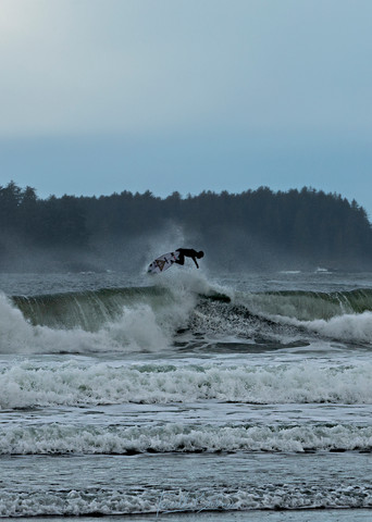 Lone Surfer No 1 | Terrill Bodner Photographic Art