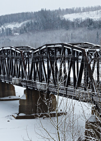 CN Train Bridge No 1 | Terrill Bodner Photographic Art