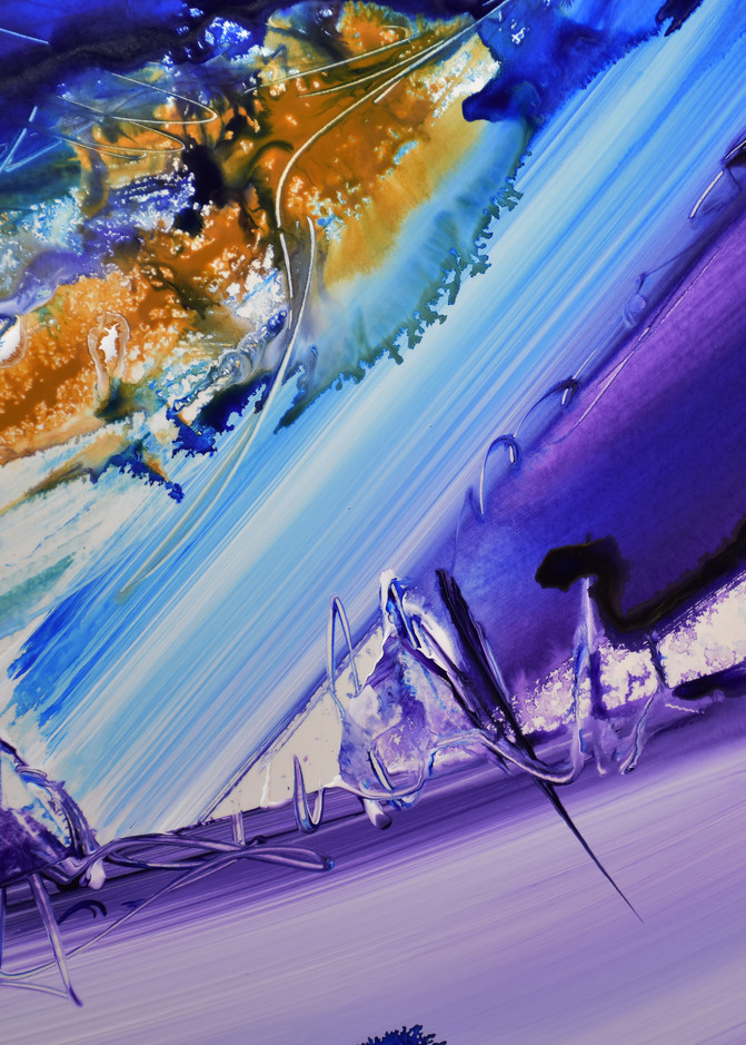 Nebula 3 Art | Michael Mckee Gallery Inc.
