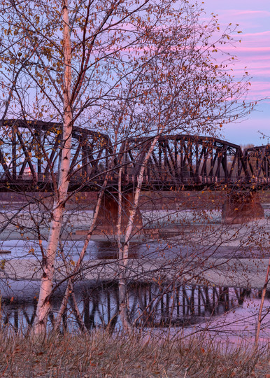 CN Train Bridge No 3 | Terrill Bodner Photographic Art