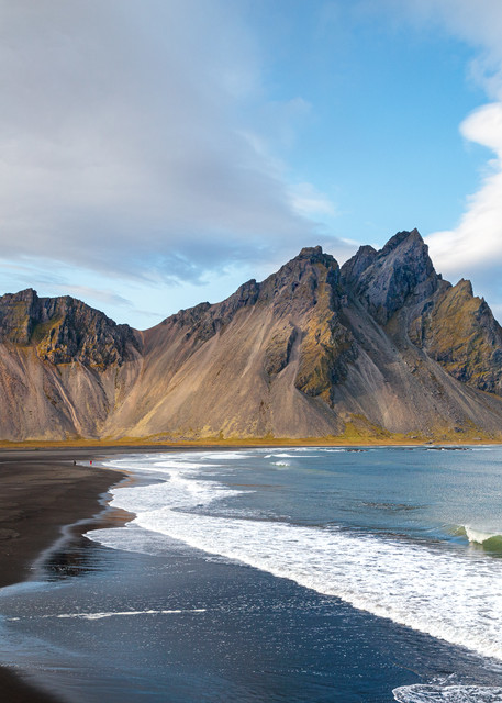 Waves at Stokksnes, Iceland | Landscape Photography | Tim Truby 