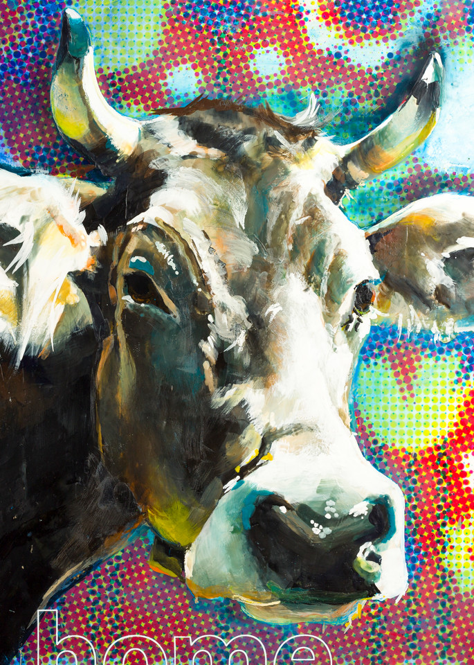 Cows Come Home Art | Jeff Schaller