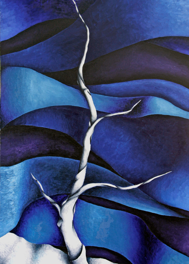 Winter Tree 1 Art | Isaac D Smith Studio