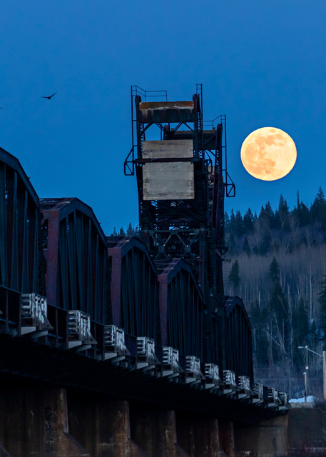 CN Train Bridge No 9 | Terrill Bodner Photographic Art