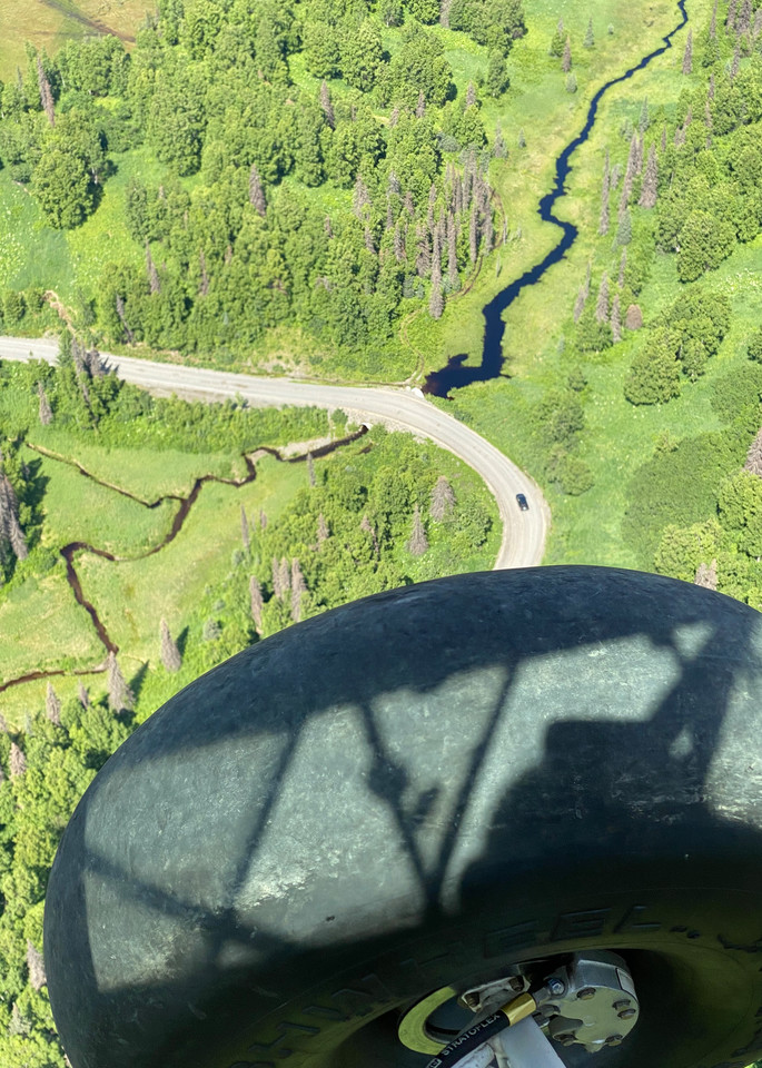 Alaskan Back Roads, Bridges, And Bushwheels  Photography Art | Visionary Adventures, LLC