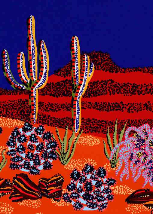 Desert Mesa Art | Goldwoman Fine Art