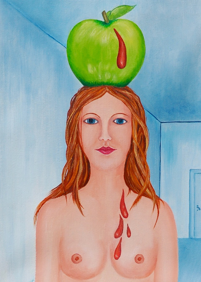 The Weight of the Apple - Paintings