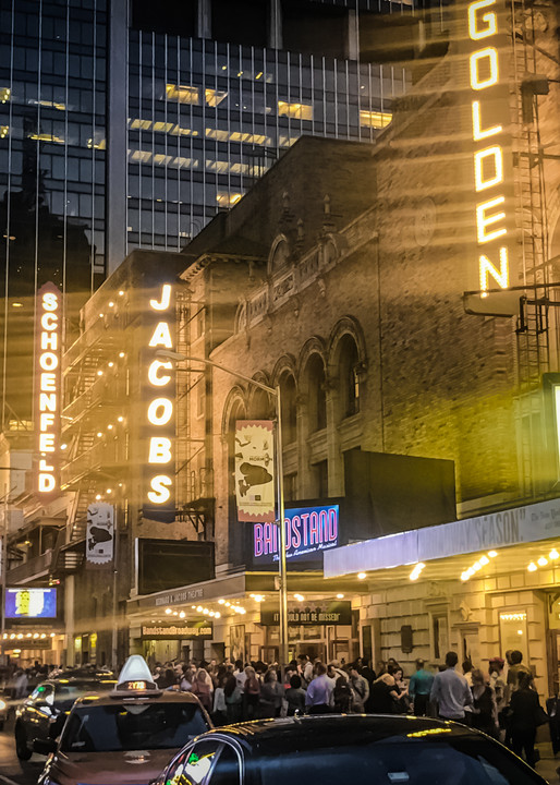 10 Minutes To Curtain In The Theatre District Photography Art | Cid Roberts Photography LLC