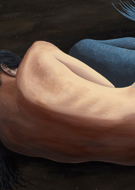 A Siren's Slumber Art | Haddaway Art