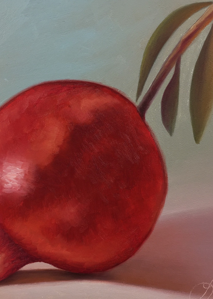 Pomegranate Jewel Art | Gema Lopez Fine Arts