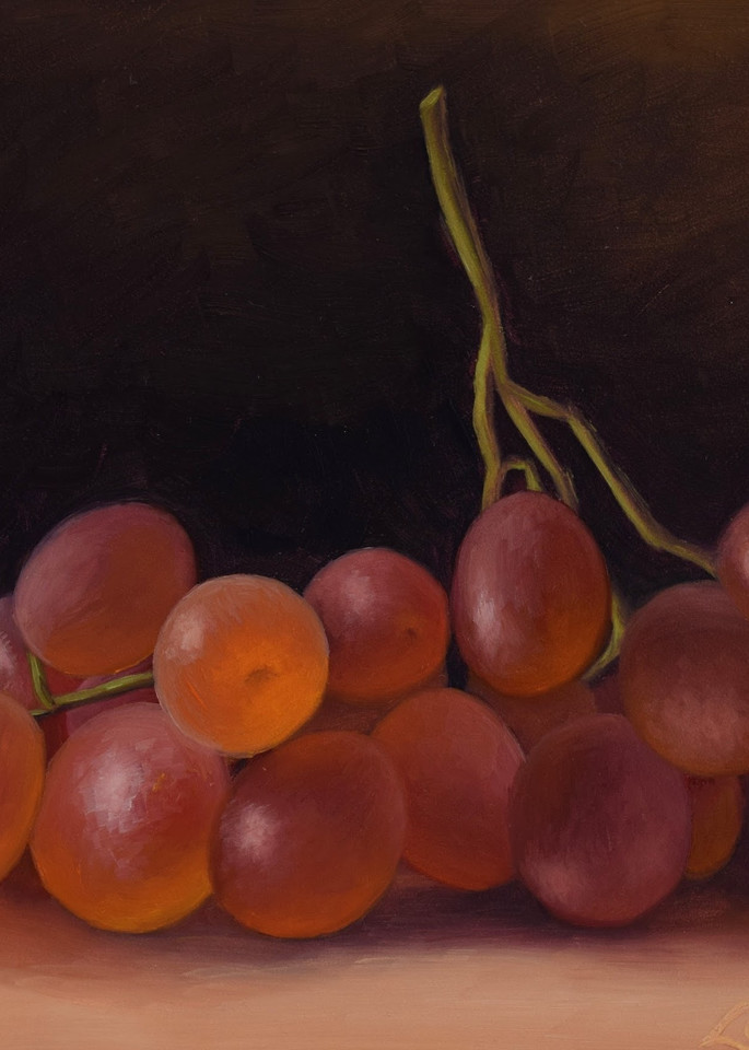 Table Grapes Art | Gema Lopez Fine Arts