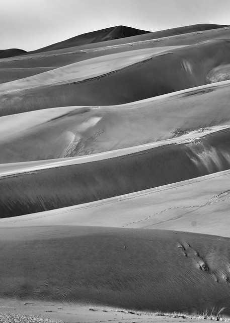 Patterns In The Sand Photography Art | Nicholas Jensen Photography