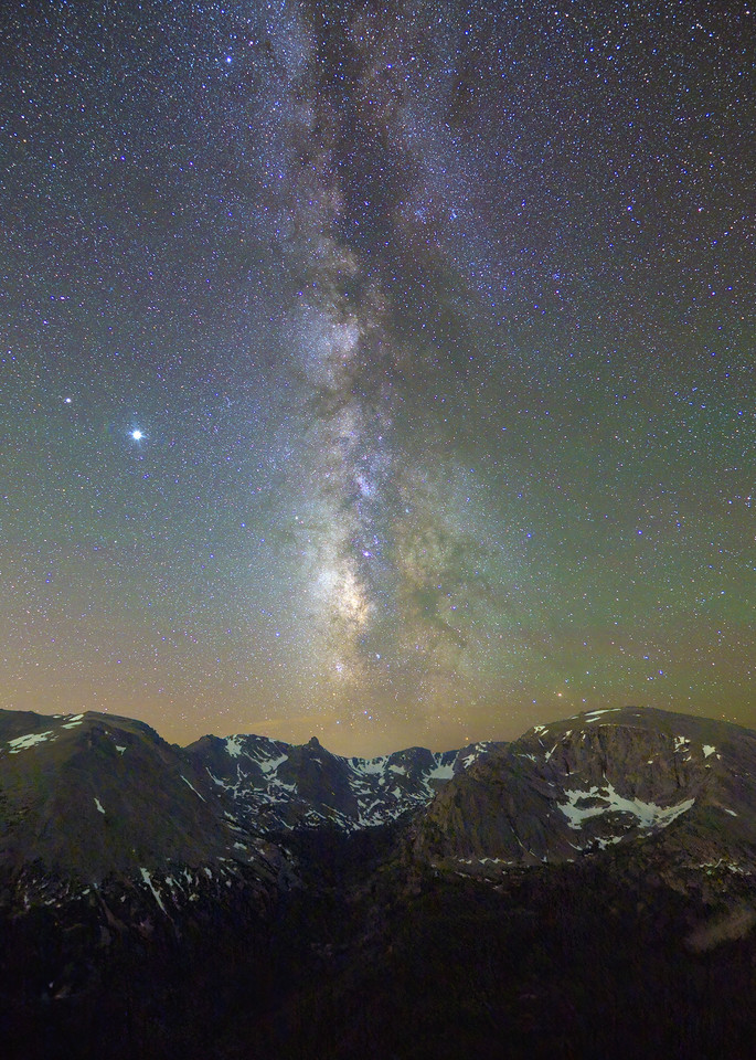 The Milky Way Over Hayden Gorge Photography Art | Nicholas Jensen Photography