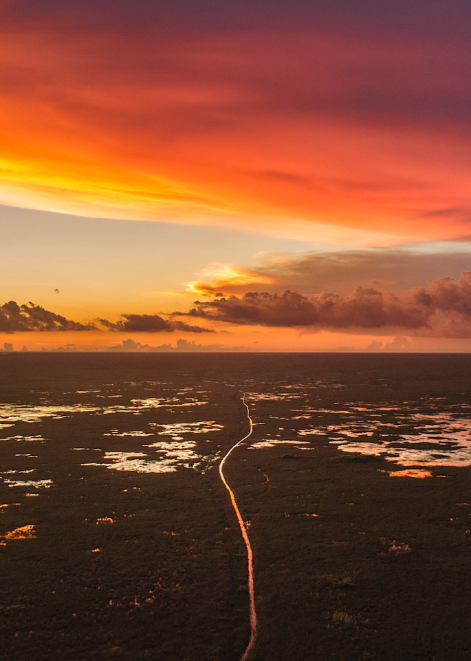 Sunset Trail  Photography Art | lawrencemansell