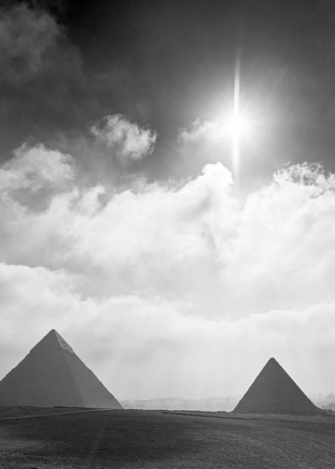 Illuminated Pyramids