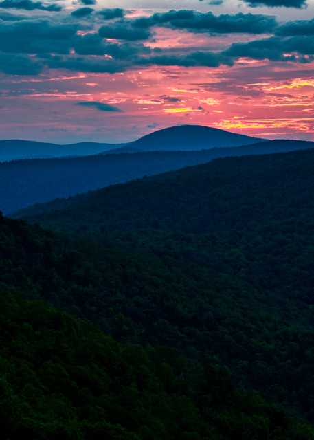 Neon Appalachia - Shenandoah National Park fine-art photography prints
