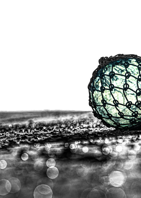 Pacific Glass Fishing Float Art Photography Art | Art Sea Love