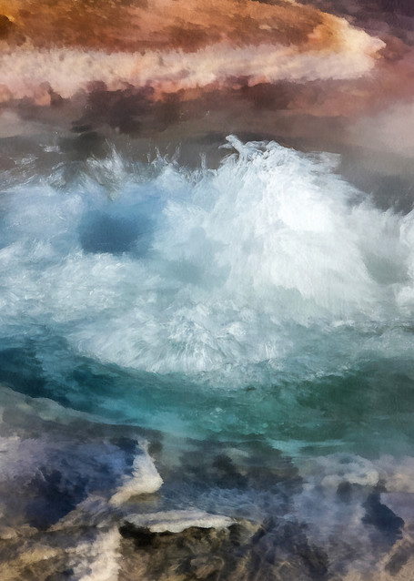 The Colors of Twin Geyser