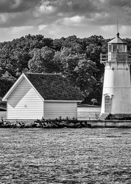 Sunken Rock Lighthouse - Upstate New York fine-art photography prints
