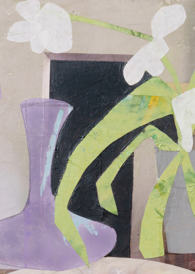 Decanter & Orchid Art | Julie Brown Art