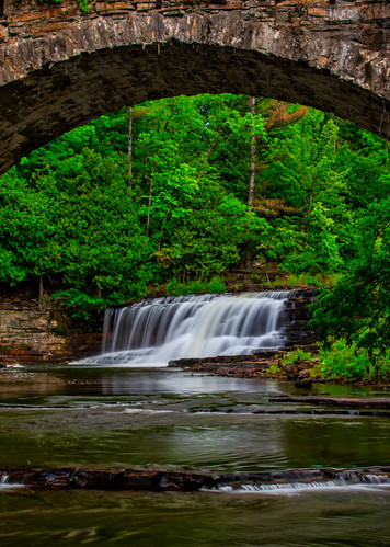 Woods Falls Arch - Adirondacks fine-art photography prints