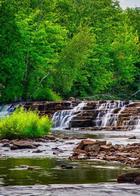 Great Chazy River Waterfall - Adirondack fine-art photography prints