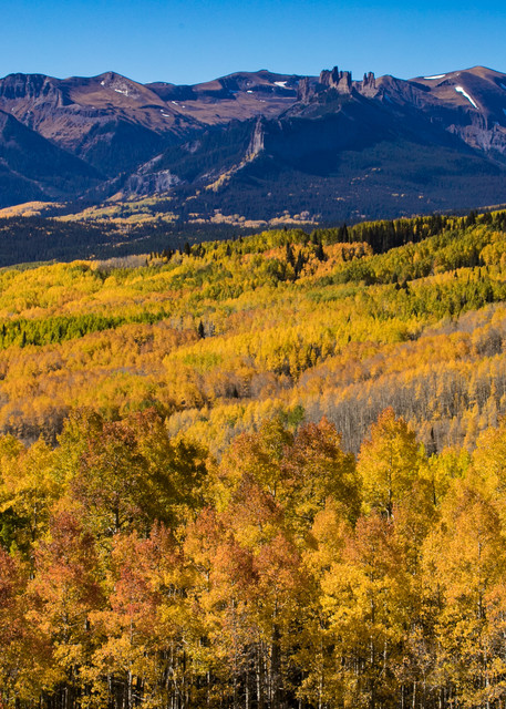 Fall Color In Colorado Photography Art | Kirk Fry Photography, LLC