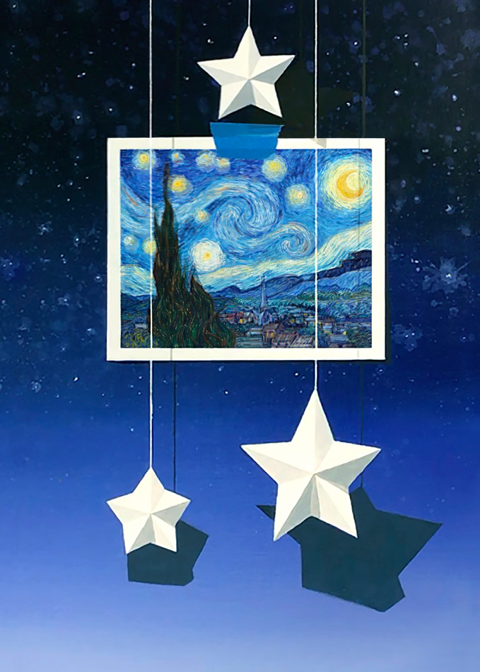 Starlight Art | Richard Hall Fine Art