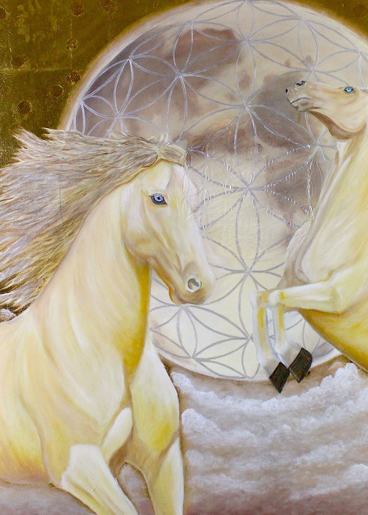 Pale Horse art: Shop Art / Errymil Batol Art