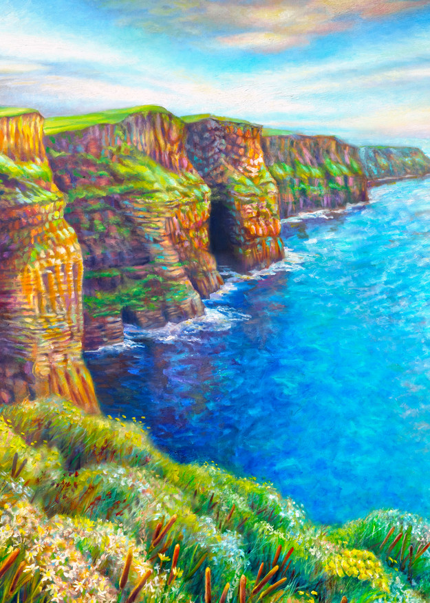 Cliffs Of Moher Art | Nancy Tilles