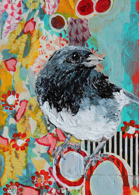 Print Of "Fancy That" Art | Jennifer Ferris