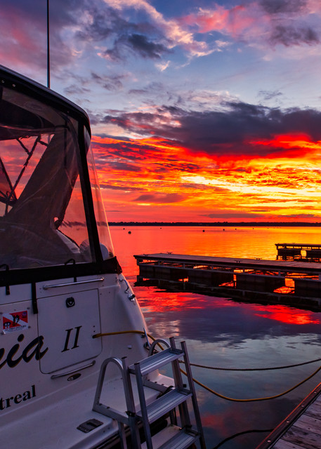 Sunrise Utopia - Lake Champlain fine-art photography prints