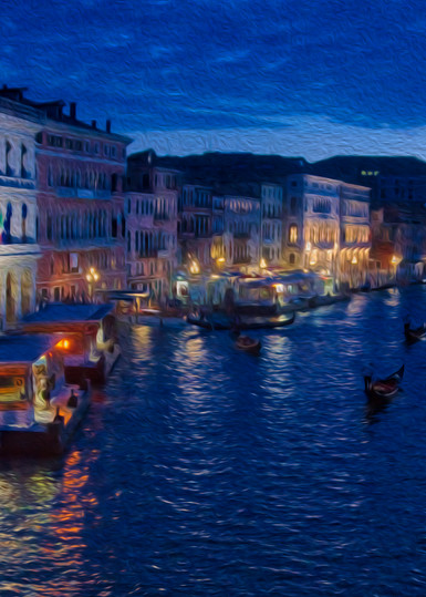 Grand Canal Of Venice Photography Art | zoeimagery.XYZ