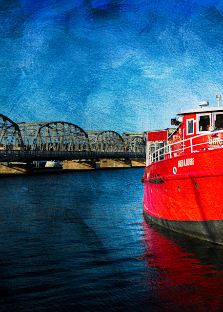 Fred A Busse Fire Boat