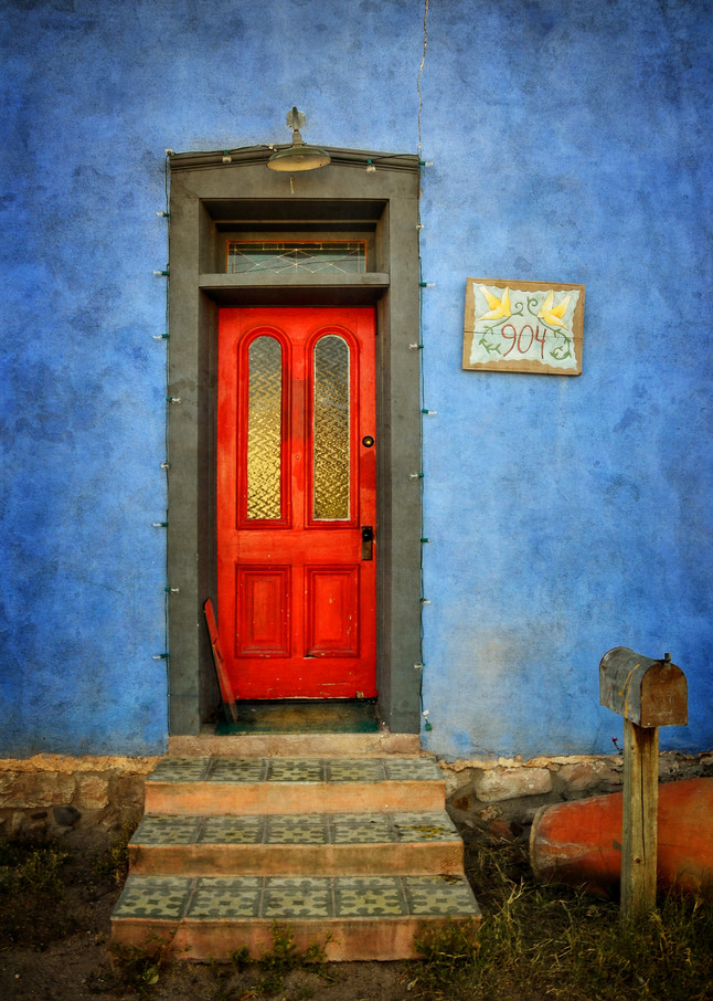 The Door At 904 Photography Art | Ken Smith Gallery