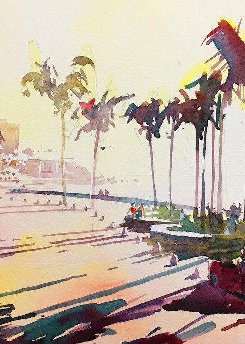 Pv Beachwalk 2 Art | Steven Dragan Fine Art