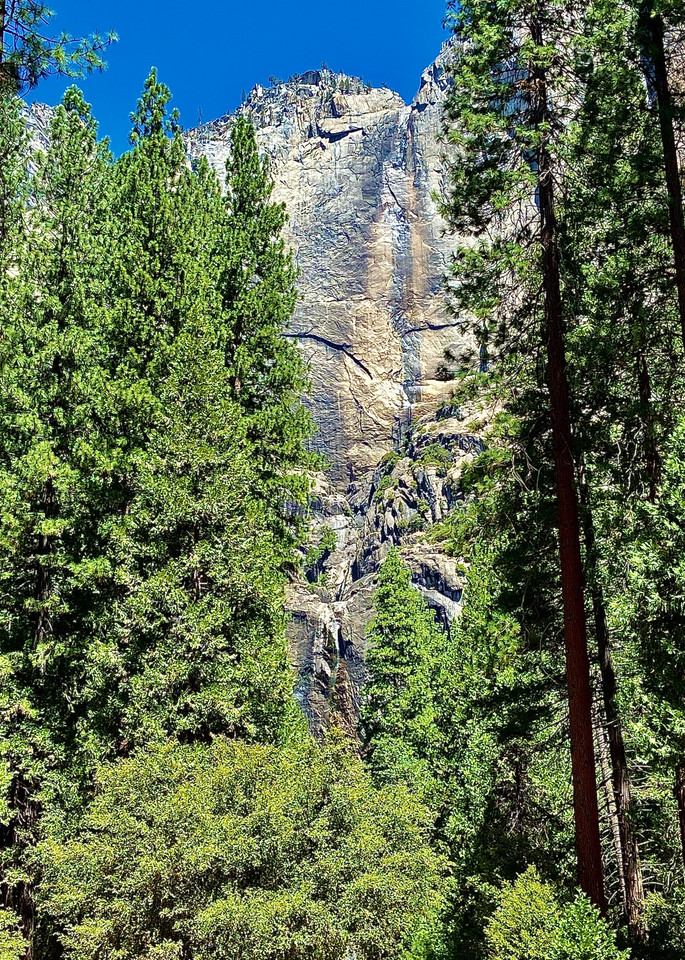 Amazing Rock Formations Yosemite Art | Coat Of Many Colors