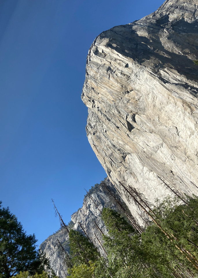 A Mile High At Yosemite National Park Art | Coat Of Many Colors