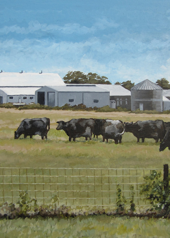Farm With Cows, 2016 Art | Logan Rogers