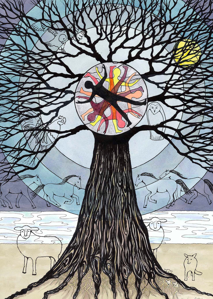 Tree Of Life: Winter Art | StudiOffsprings