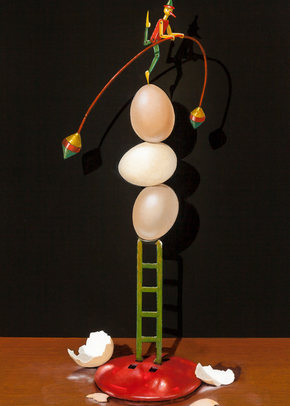 Walking On Eggshells Art | Richard Hall Fine Art