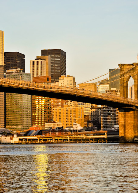 Brooklyn Bridge Sunrise Photography Art | Cardinal ArtWorks LLC
