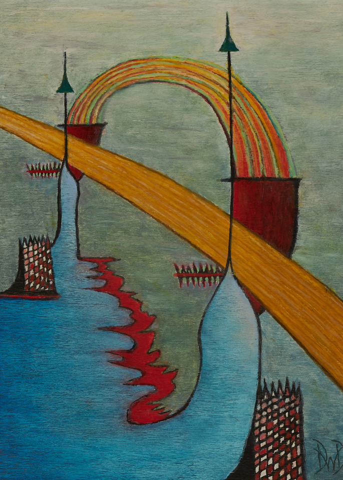 The Bridge Art | dwdfineart