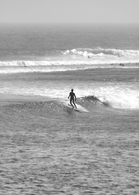 Lone Surfer
