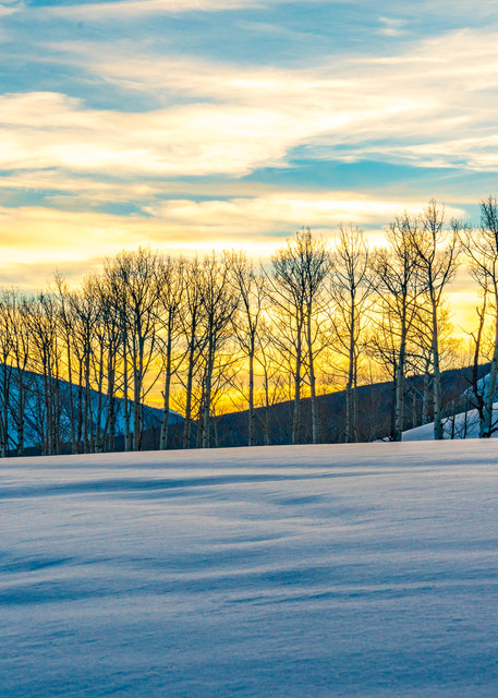 Winter Sunset  Photography Art | Alex Neuschaefer Photography